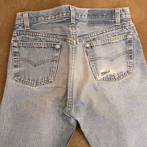 Vintage Levi’s 501, Made in the USA in 1988